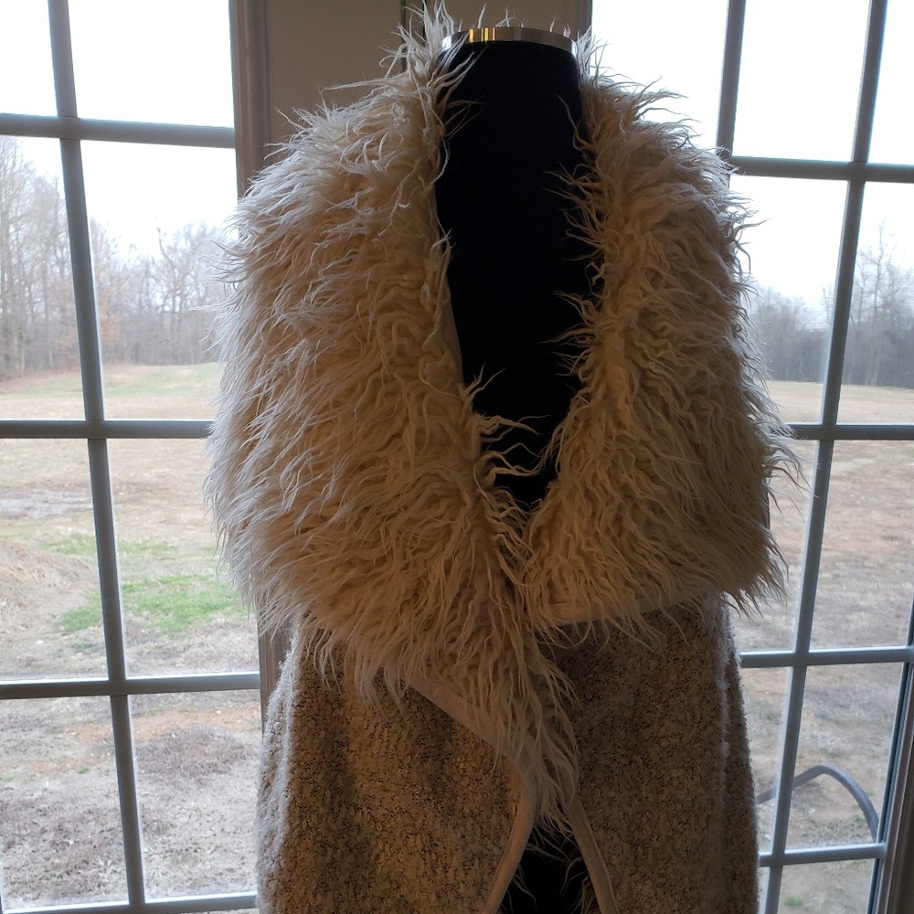 Furry Vest